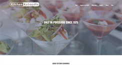 Desktop Screenshot of kitchenkaboodle.com